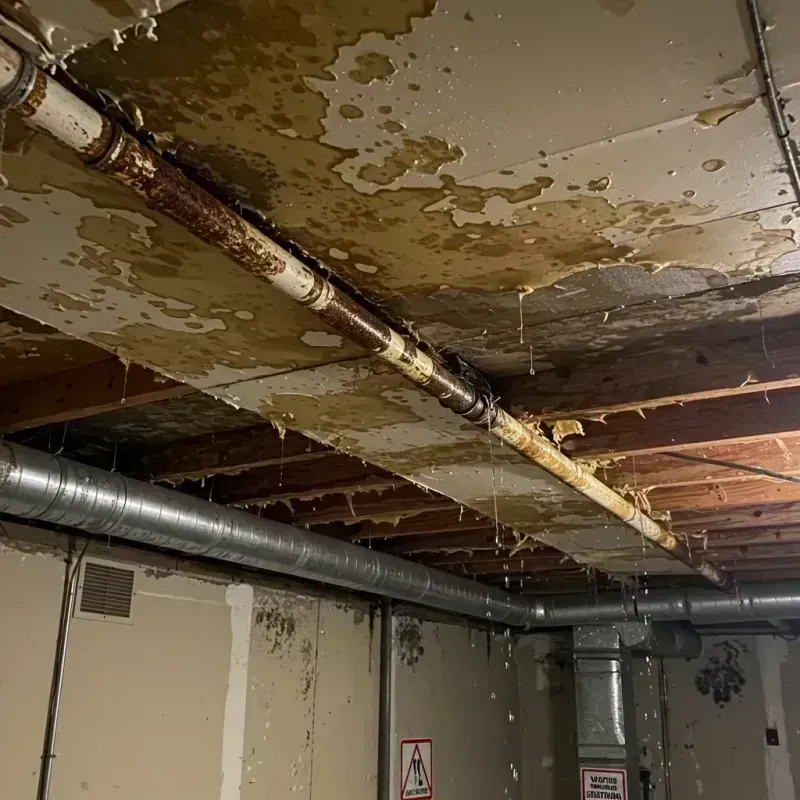 Ceiling Water Damage Repair in Crystal Lawns, IL