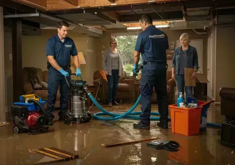 Basement Water Extraction and Removal Techniques process in Crystal Lawns, IL